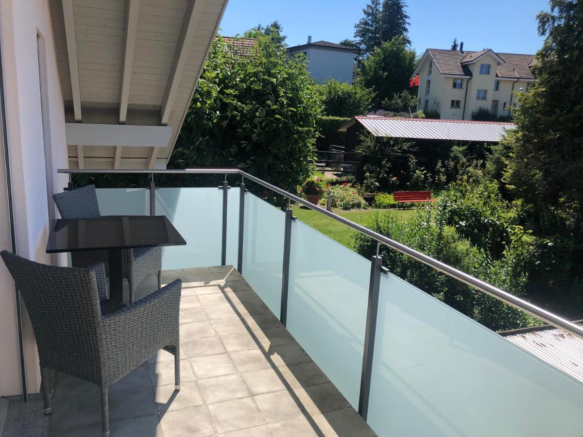 Hotel Hippel Krone Kerzers Dış mekan fotoğraf