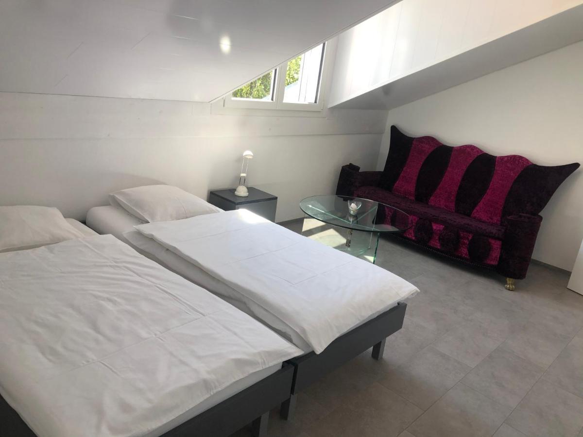 Hotel Hippel Krone Kerzers Dış mekan fotoğraf