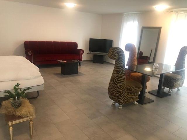 Hotel Hippel Krone Kerzers Dış mekan fotoğraf