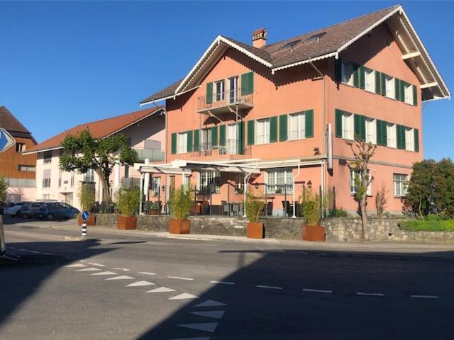 Hotel Hippel Krone Kerzers Dış mekan fotoğraf