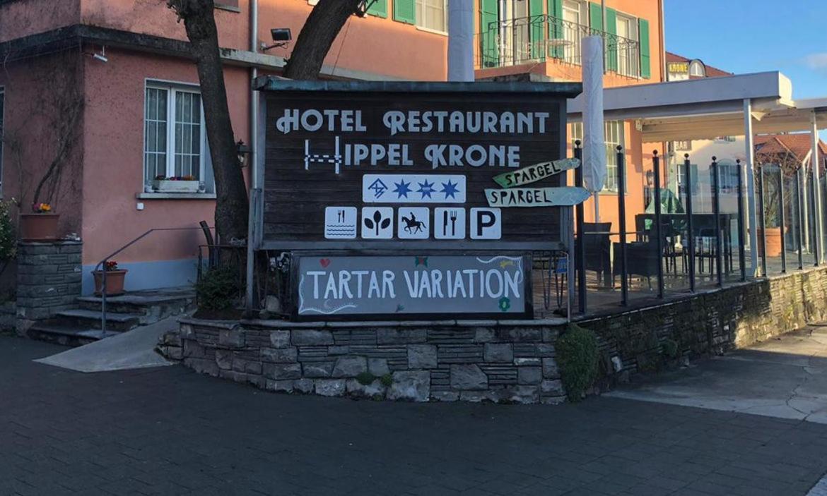 Hotel Hippel Krone Kerzers Dış mekan fotoğraf